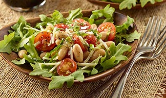 White Bean and Tomato Bruschetta Salad-thumb